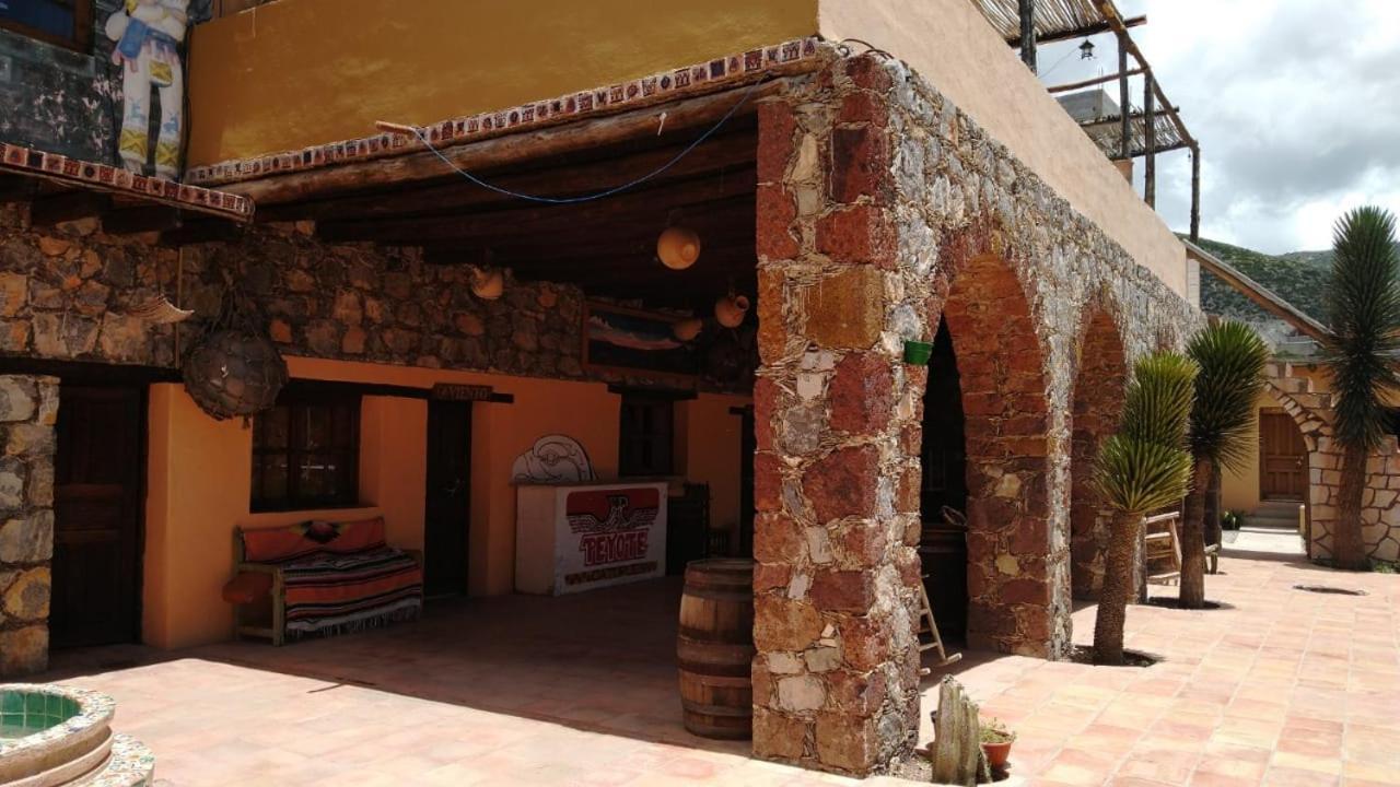 Hotel Rincon Magico Catorce Exteriér fotografie