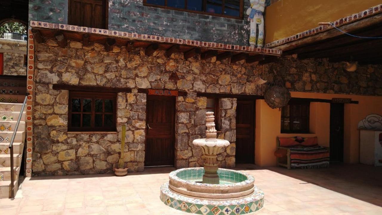 Hotel Rincon Magico Catorce Exteriér fotografie